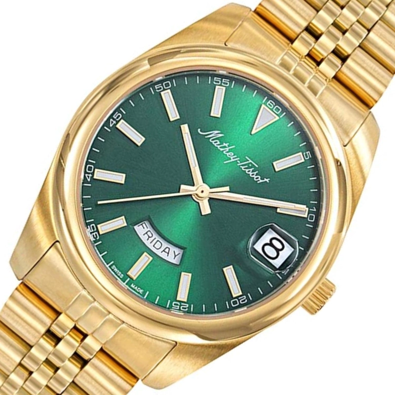 RELOJ MATHEY-TISSOT MUJER MATHY DAY-DATE D510PV - 3