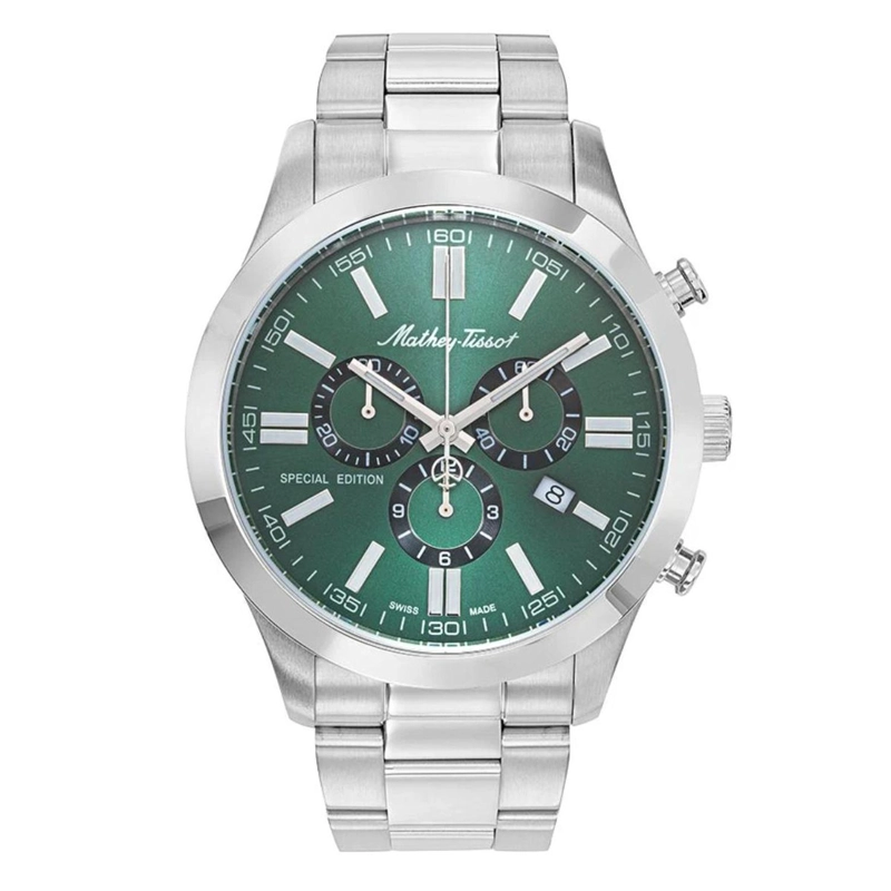 RELOJ MATHEY-TISSOT HOMBRE MATHY I JUMBO CHRONO H455CHVE - 1
