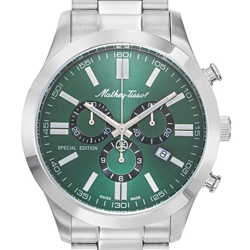 RELOJ MATHEY-TISSOT HOMBRE MATHY I JUMBO CHRONO H455CHVE - 2