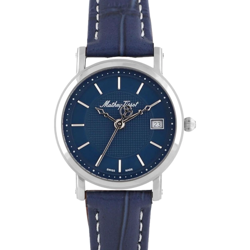 RELOJ MATHEY-TISSOT HOMBRE CITY LEATHER HB611251ABU - 1