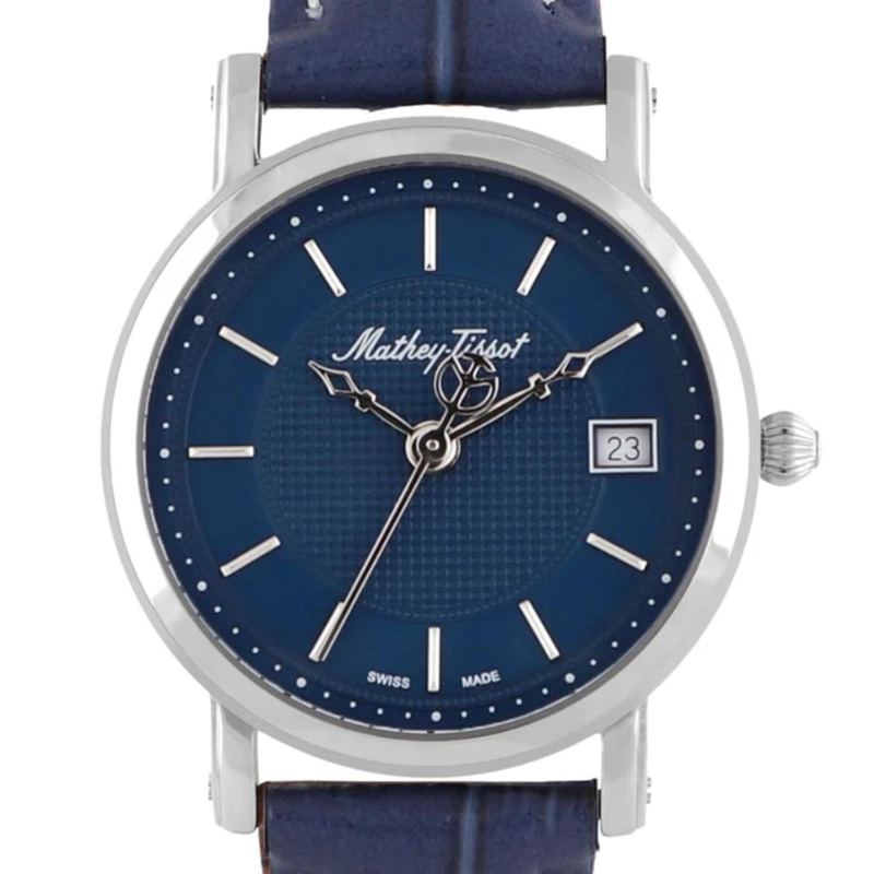 RELOJ MATHEY-TISSOT HOMBRE CITY LEATHER HB611251ABU - 2