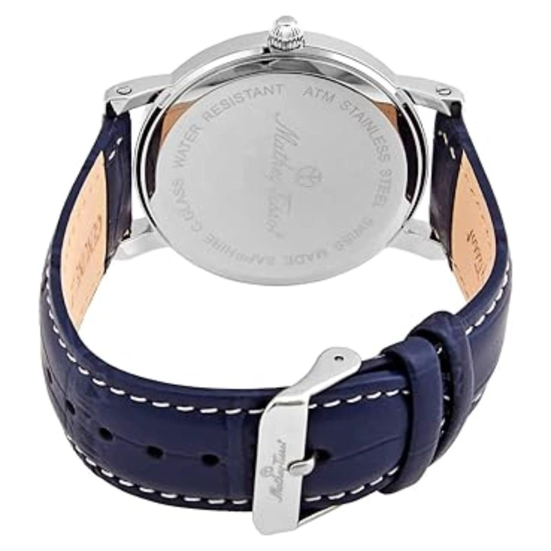 RELOJ MATHEY-TISSOT HOMBRE CITY LEATHER HB611251ABU - 3