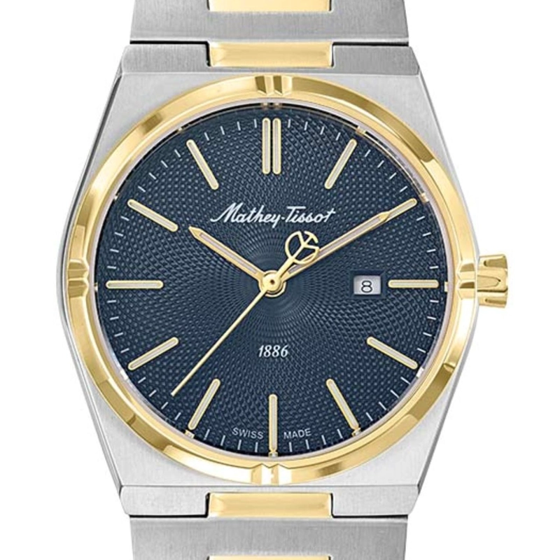 RELOJ MATHEY-TISSOT MUJER ZEUS D118BBU - 1