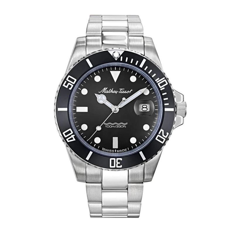 RELOJ MATHEY-TISSOT HOMBRE MATHY VINTAGE H901AN - 1