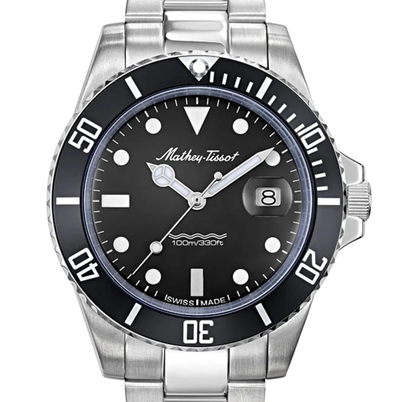 RELOJ MATHEY-TISSOT HOMBRE MATHY VINTAGE H901AN - 2