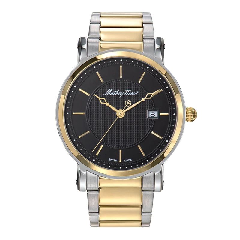 RELOJ MATHEY-TISSOT HOMBRE CITY METAL HB611251MBN - 1