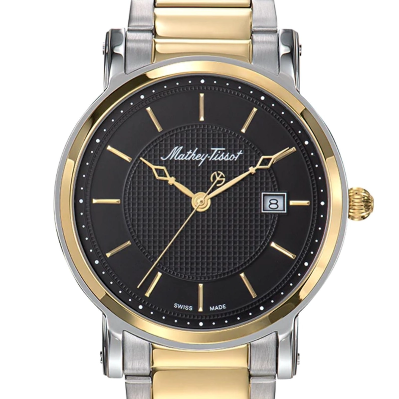 RELOJ MATHEY-TISSOT HOMBRE CITY METAL HB611251MBN - 2