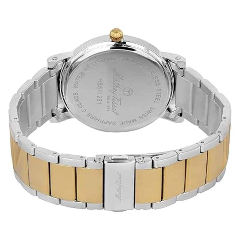 RELOJ MATHEY-TISSOT HOMBRE CITY METAL HB611251MBN - 3