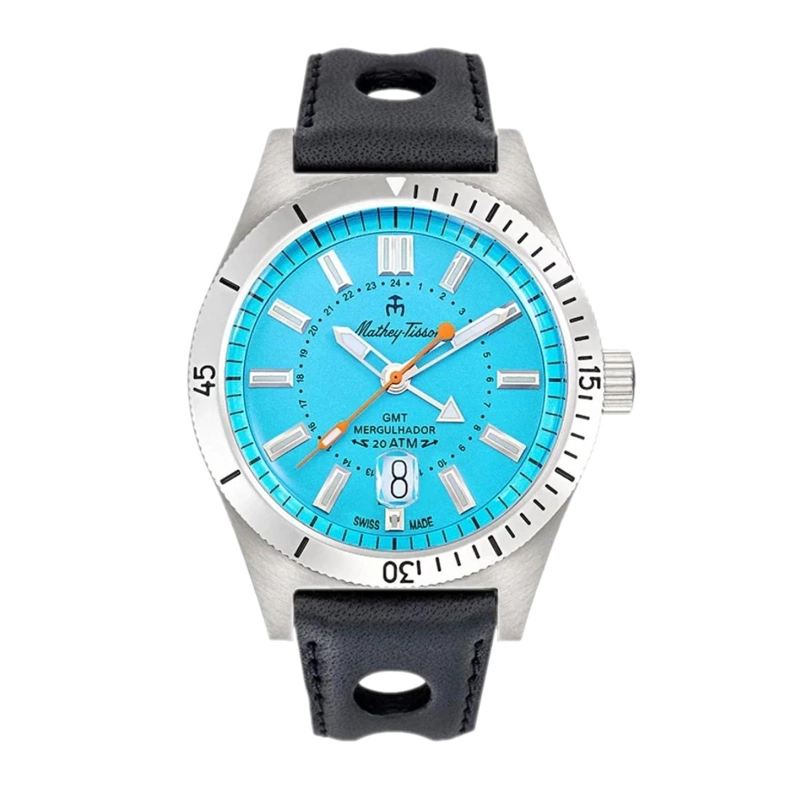 RELOJ MATHEY-TISSOT HOMBRE MERGULHADOR GMT MRGSK - 1