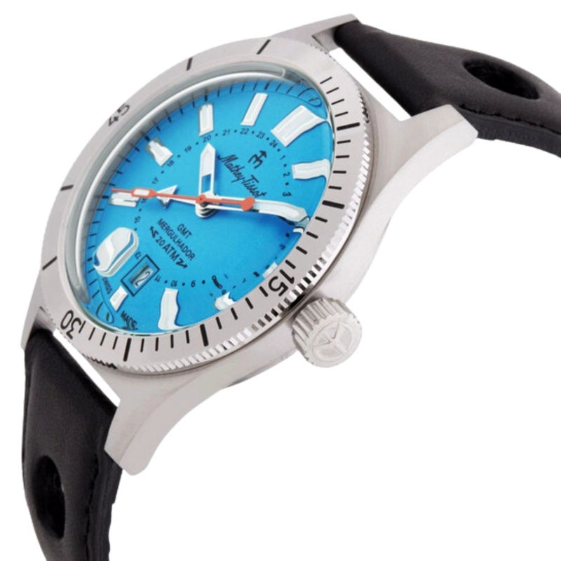 RELOJ MATHEY-TISSOT HOMBRE MERGULHADOR GMT MRGSK - 3