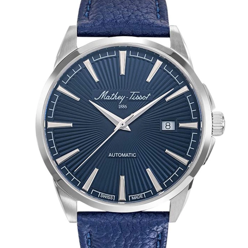 RELOJ MATHEY-TISSOT HOMBRE MONDO AUTO H711ATABU - 1