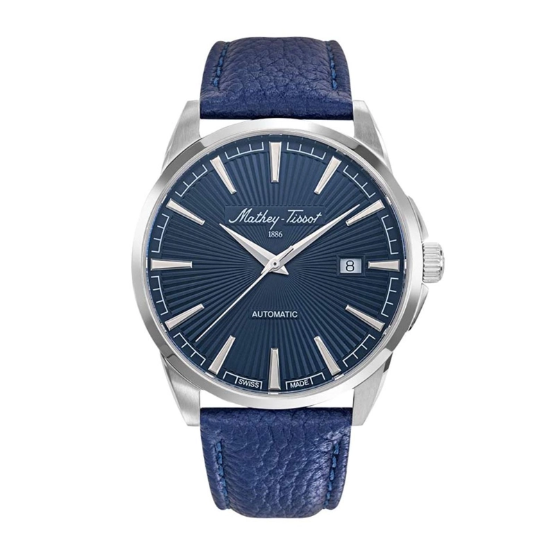 RELOJ MATHEY-TISSOT HOMBRE MONDO AUTO H711ATABU - 2