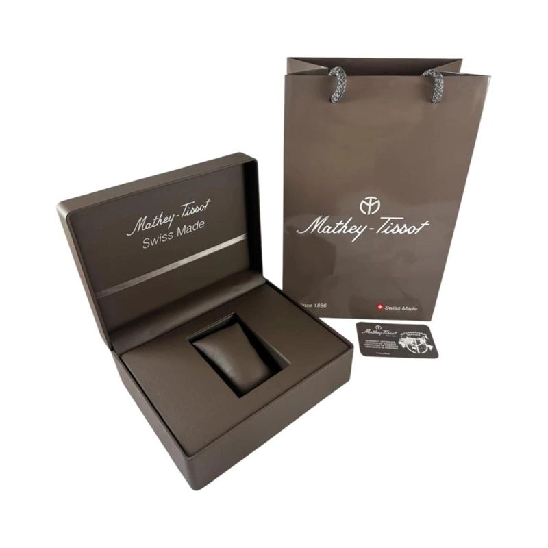 RELOJ MATHEY-TISSOT HOMBRE MONDO AUTO H711ATABU - 3