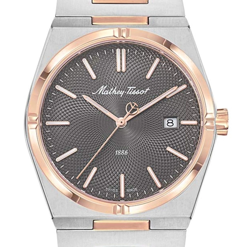 RELOJ MATHEY-TISSOT HOMBRE ZEUS H118RS - 1