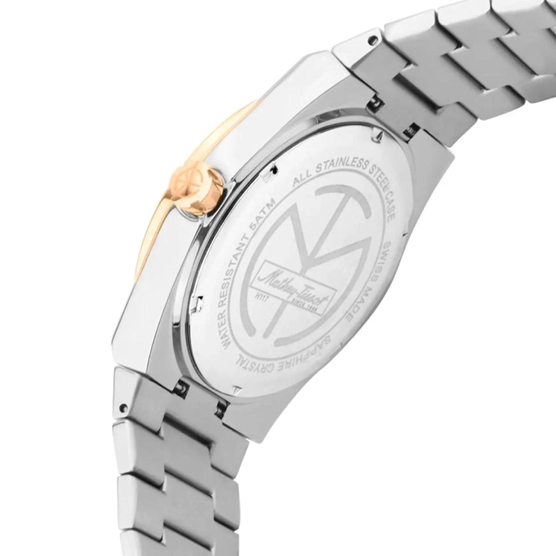 RELOJ MATHEY-TISSOT HOMBRE ZEUS H118RS - 2