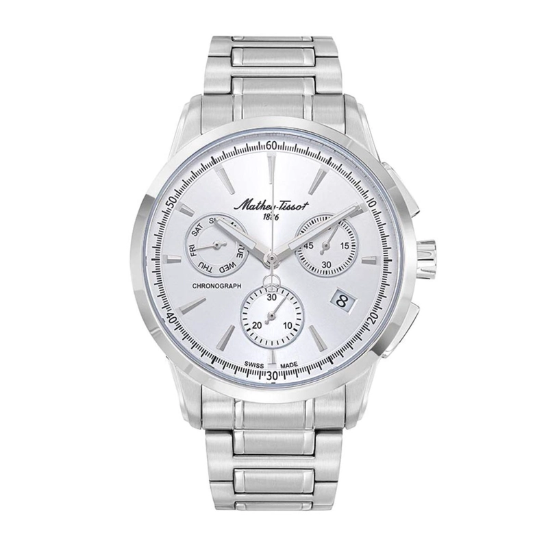 RELOJ MATHEY-TISSOT HOMBRE LANCELOT H198CHAS - 1