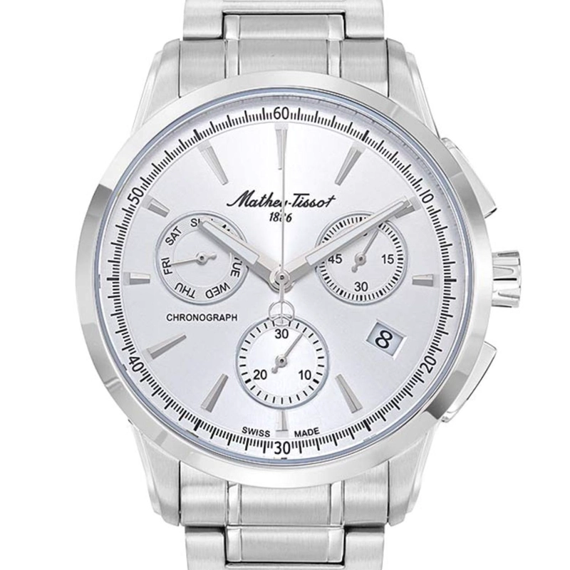 RELOJ MATHEY-TISSOT HOMBRE LANCELOT H198CHAS - 2