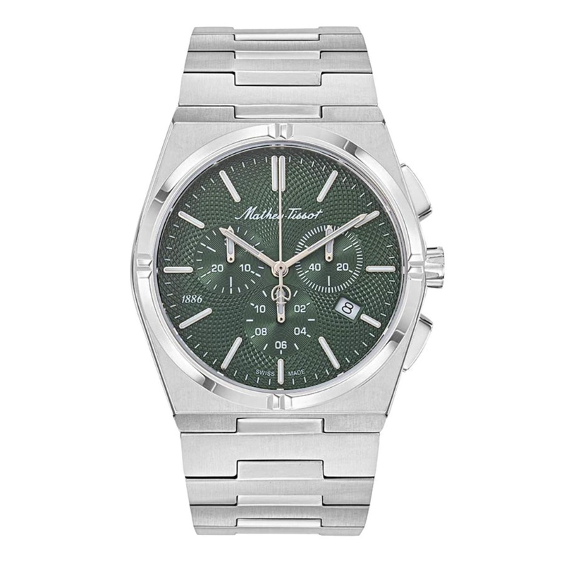 RELOJ MATHEY-TISSOT HOMBRE ZEUS CHRONO H118CHAV - 1