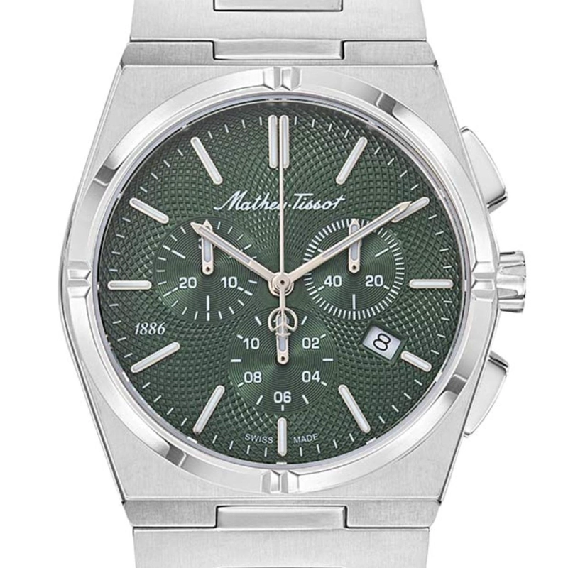 RELOJ MATHEY-TISSOT HOMBRE ZEUS CHRONO H118CHAV - 2