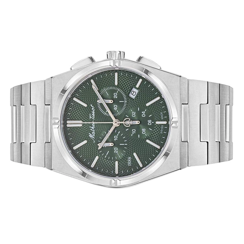 RELOJ MATHEY-TISSOT HOMBRE ZEUS CHRONO H118CHAV - 3