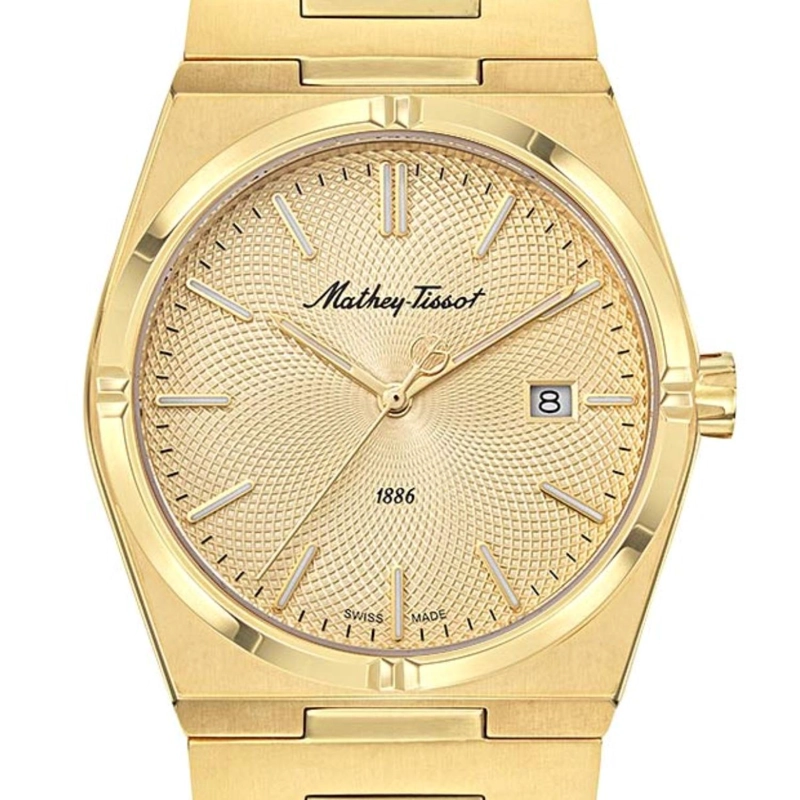 RELOJ MATHEY-TISSOT HOMBRE ZEUS H118PDI - 1