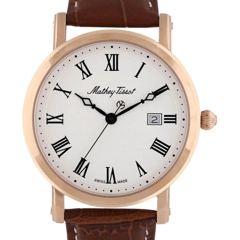 RELOJ MATHEY-TISSOT UNISEX CITY LEATHER H611251PBR - 1