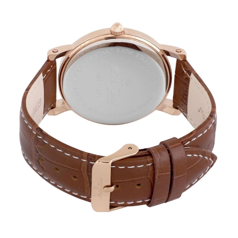 RELOJ MATHEY-TISSOT UNISEX CITY LEATHER H611251PBR - 2
