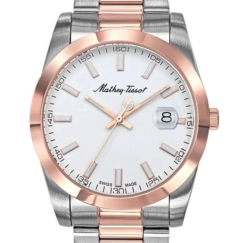 RELOJ MATHEY-TISSOT HOMBRE MATHY I H450RA - 1