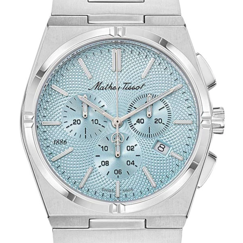 RELOJ MATHEY-TISSOT HOMBRE ZEUS CHRONO H118CHSK - 1