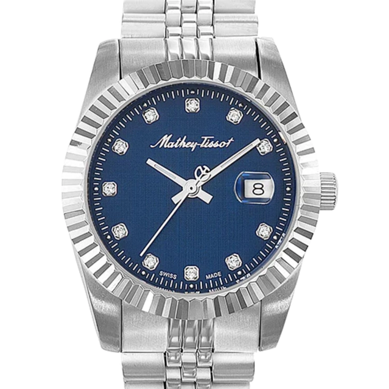 RELOJ MATHEY-TISSOT MUJER MATHY III D810ABU - 1