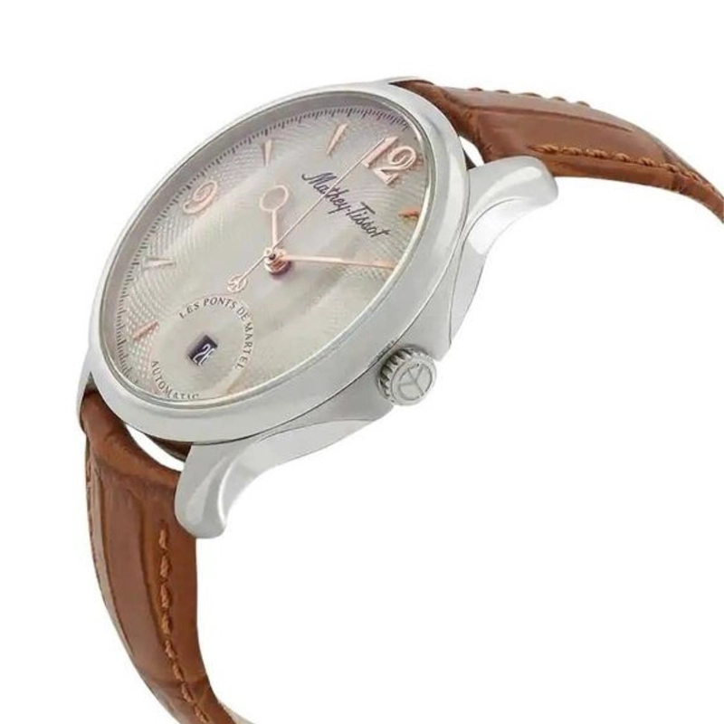 RELOJ MATHEY-TISSOT HOMBRE EDMOND AUTO HAVANA AC1886CIA - 3