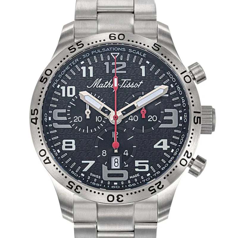 RELOJ MATHEY-TISSOT HOMBRE TYPE 21 TITANIUM H1821CHT1 - 1