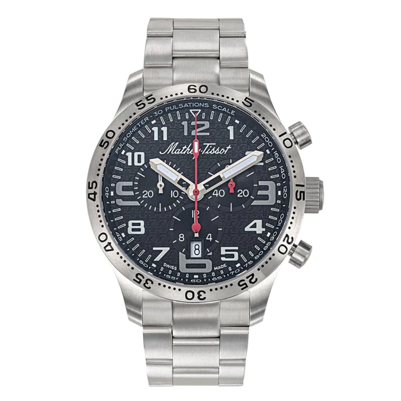 RELOJ MATHEY-TISSOT HOMBRE TYPE 21 TITANIUM H1821CHT1 - 3