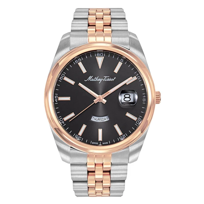 RELOJ MATHEY-TISSOT HOMBRE MATHY DAY-DATE H510RS - 1