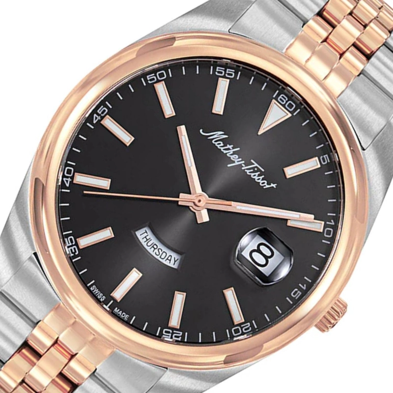 RELOJ MATHEY-TISSOT HOMBRE MATHY DAY-DATE H510RS - 3
