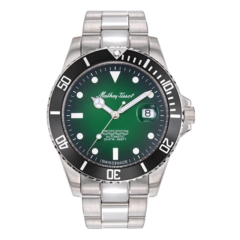 RELOJ MATHEY-TISSOT HOMBRE MATHY VINTAGE JUMBO AUTO H907ATNV - 1