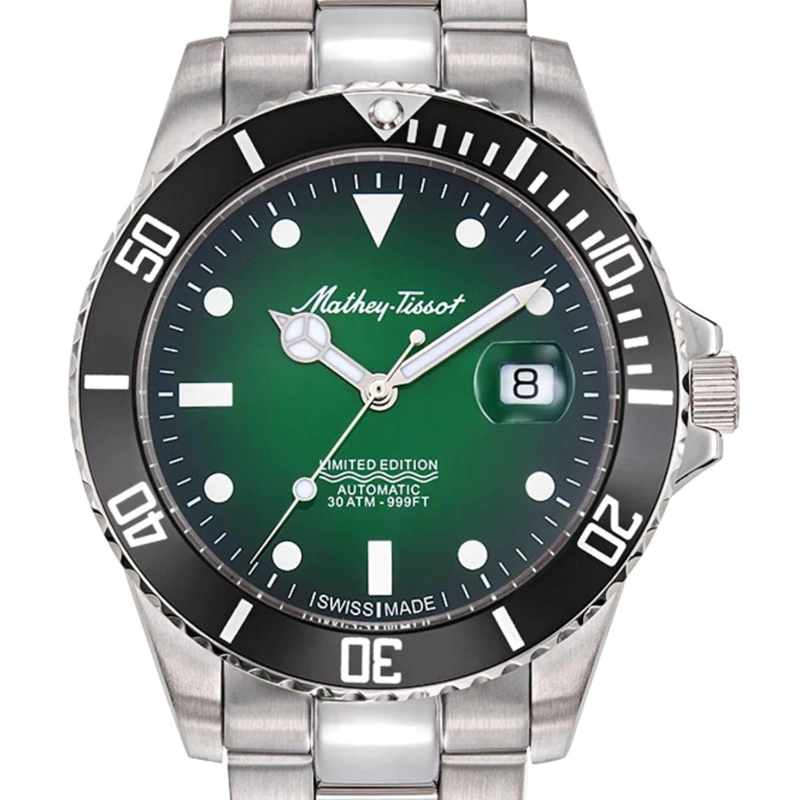 RELOJ MATHEY-TISSOT HOMBRE MATHY VINTAGE JUMBO AUTO H907ATNV - 2