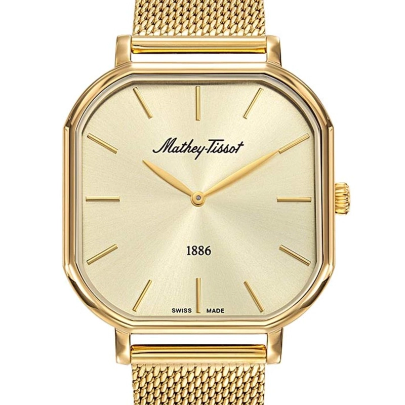 RELOJ MATHEY-TISSOT HOMBRE MONSOON SQUARE H7917PDI - 1