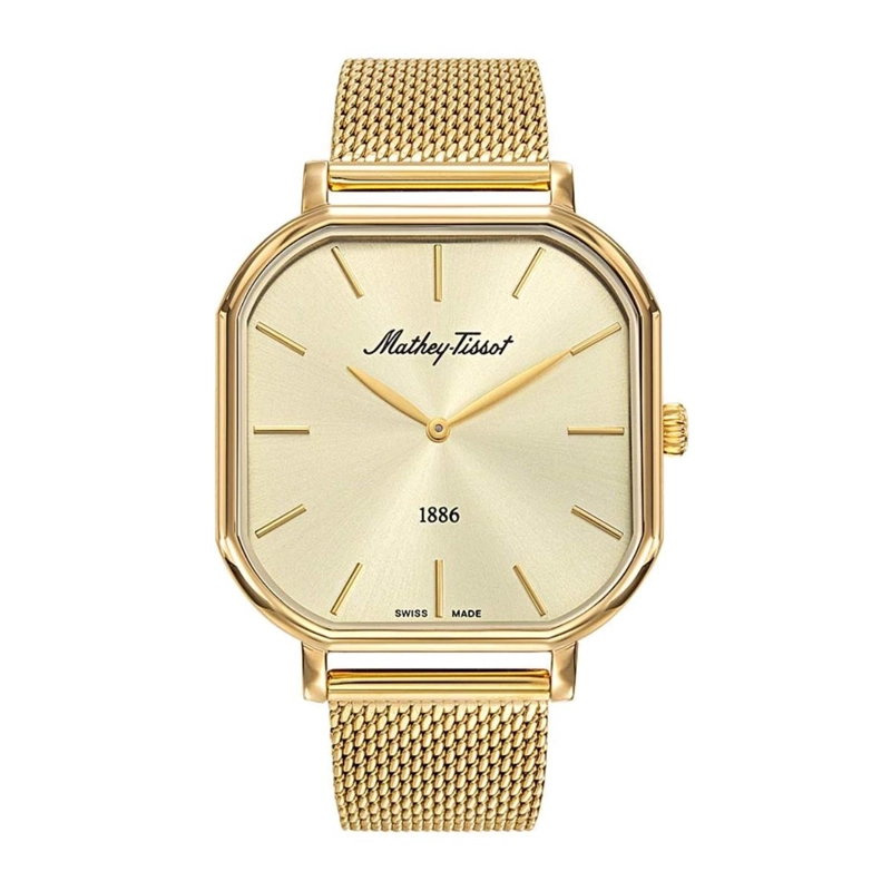 RELOJ MATHEY-TISSOT HOMBRE MONSOON SQUARE H7917PDI - 2