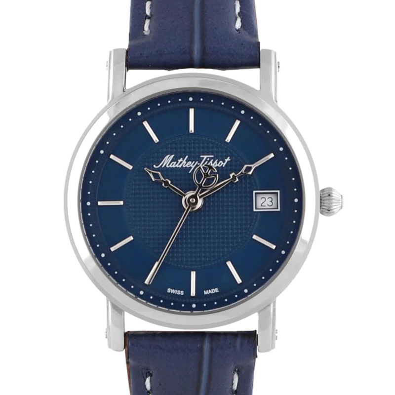 RELOJ MATHEY-TISSOT UNISEX CITY LEATHER H611251ABU - 1