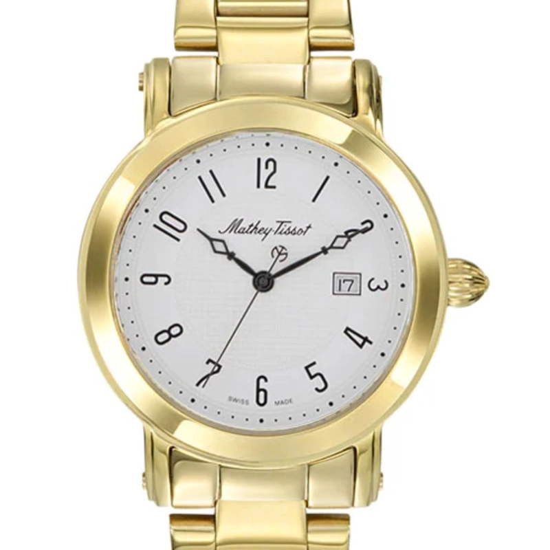 RELOJ MATHEY-TISSOT MUJER CITY METAL D31186MPG - 2