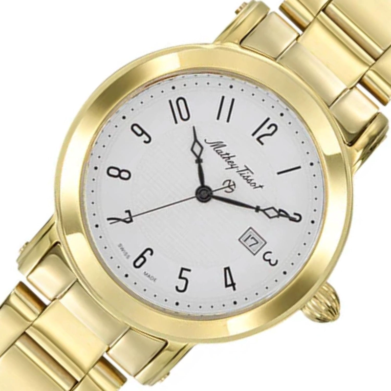 RELOJ MATHEY-TISSOT MUJER CITY METAL D31186MPG - 3