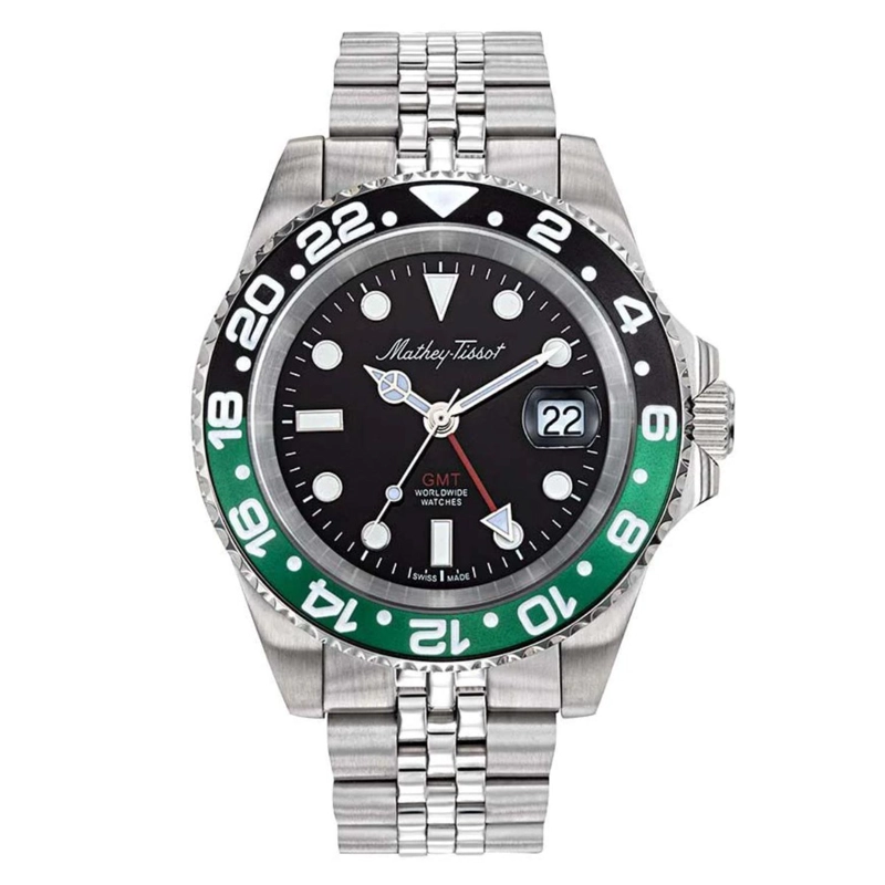 RELOJ MATHEY-TISSOT HOMBRE GMT H903ANV - 1