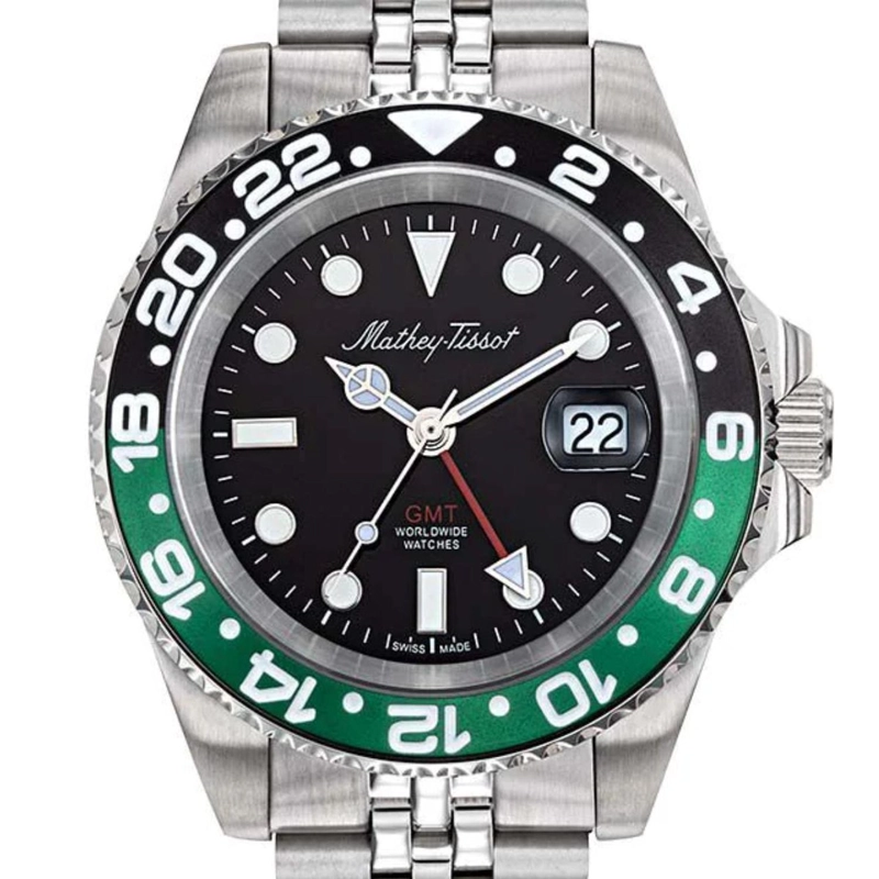 RELOJ MATHEY-TISSOT HOMBRE GMT H903ANV - 2