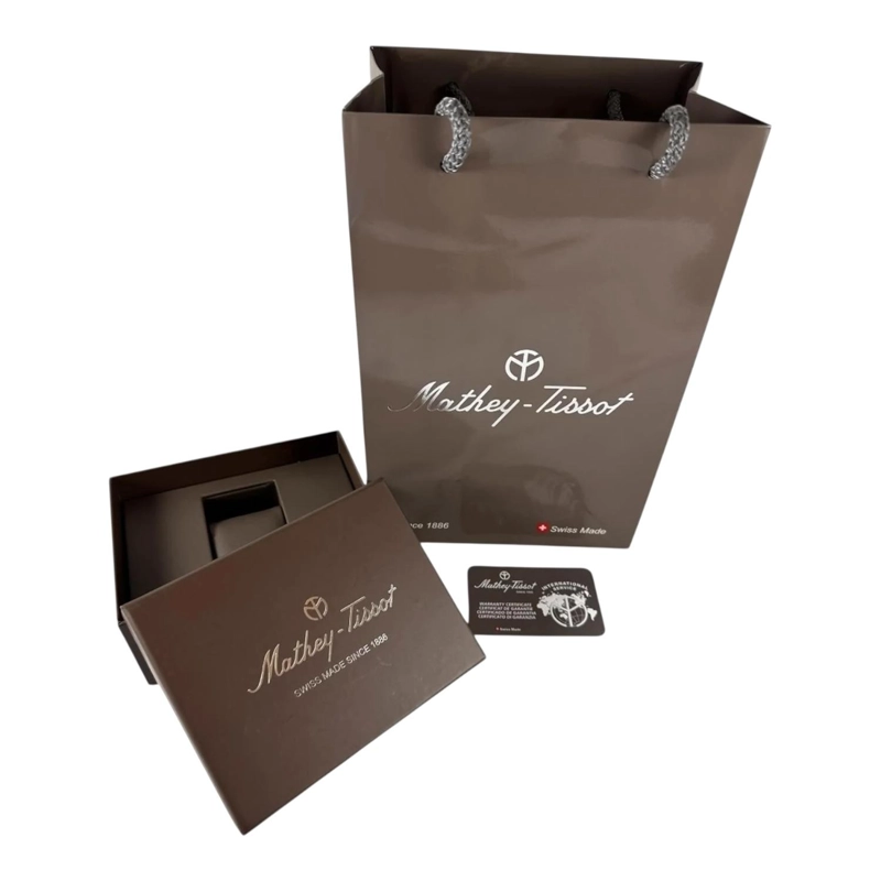 RELOJ MATHEY-TISSOT MUJER MATHY III D810TIF - 3