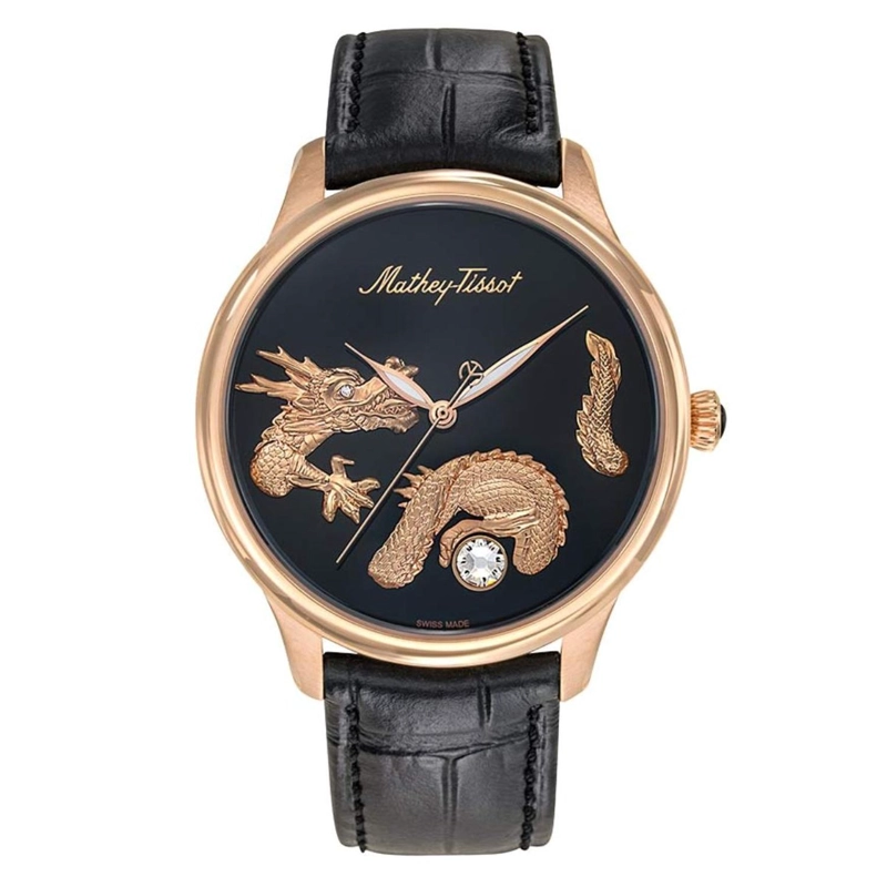RELOJ MATHEY-TISSOT HOMBRE EDMOND AUTOMATIC DRAGON MD1886PN - 1