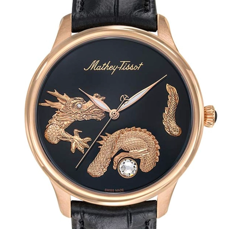 RELOJ MATHEY-TISSOT HOMBRE EDMOND AUTOMATIC DRAGON MD1886PN - 2