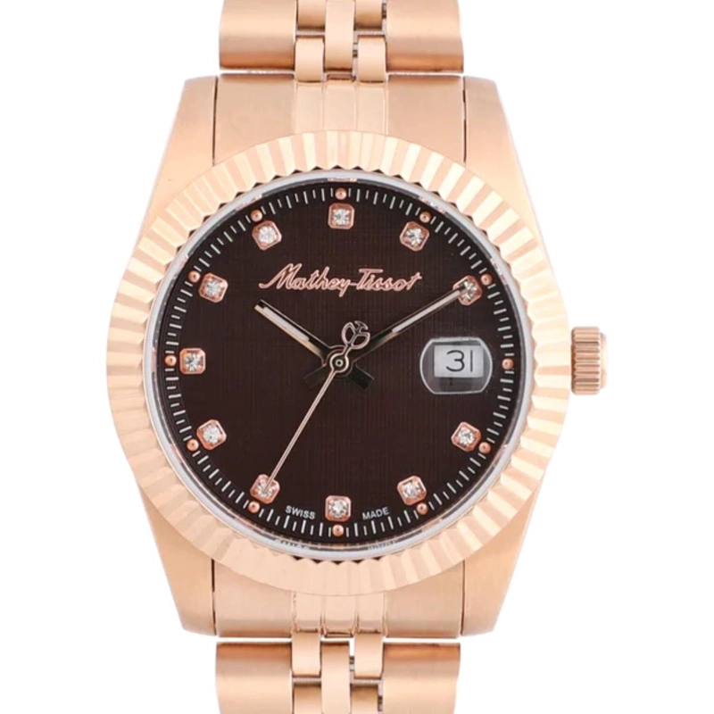 RELOJ MATHEY-TISSOT MUJER MATHY III D810PRM - 1