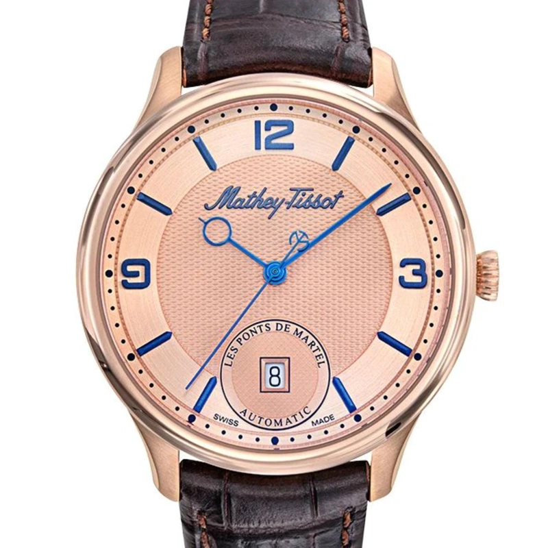 RELOJ MATHEY-TISSOT HOMBRE EDMOND AUTO 3D AC1886PSL - 1