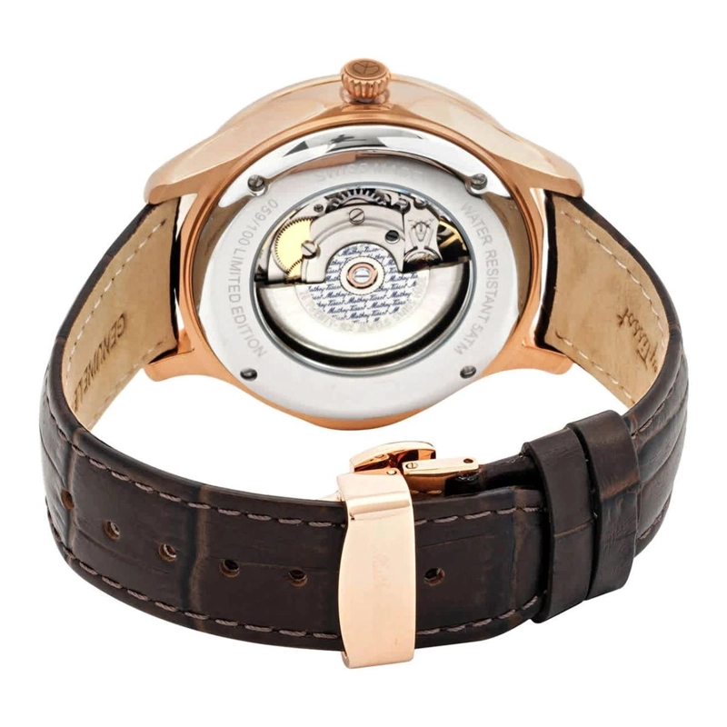 RELOJ MATHEY-TISSOT HOMBRE EDMOND AUTO 3D AC1886PSL - 2
